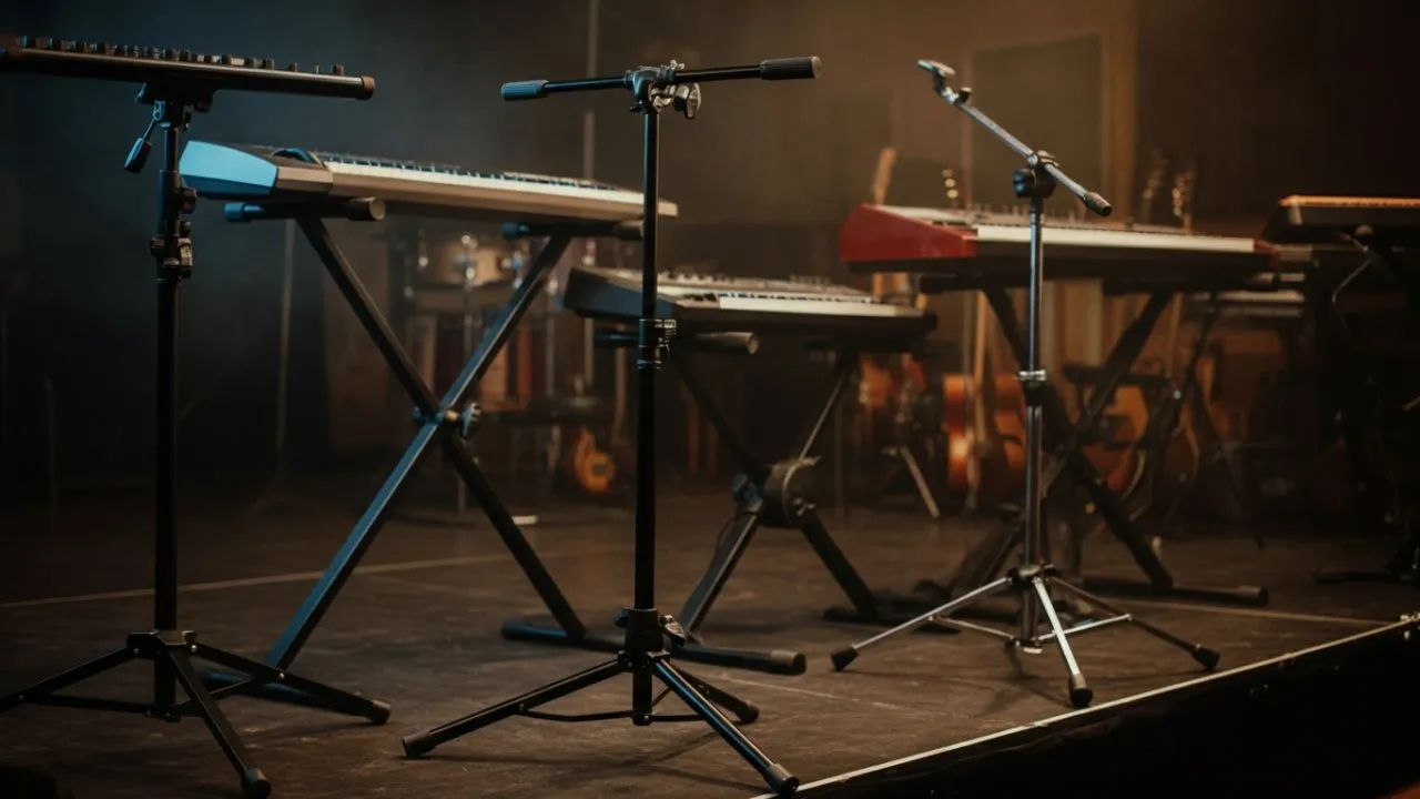 Qual o melhor suporte para teclado musical: Yamaha, Casio, Roland ou Ibox?
