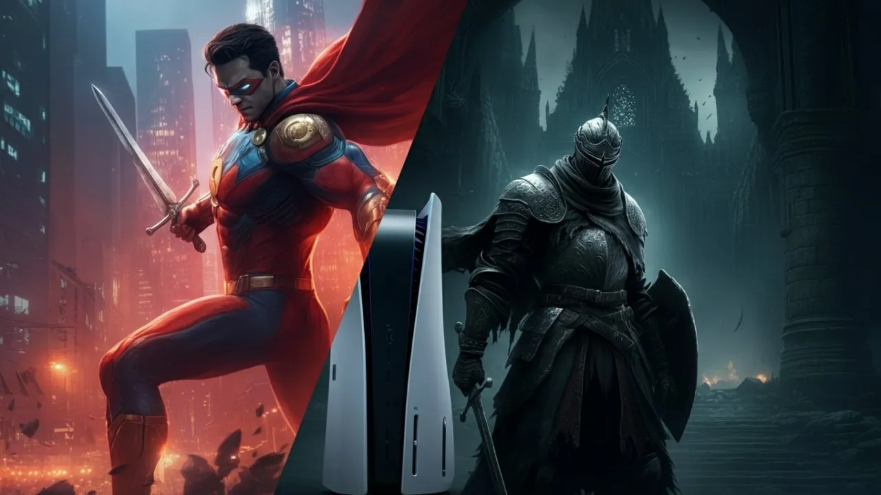 Dia dos Namorados 2026: Miles Morales vs Demon's Souls no PS5