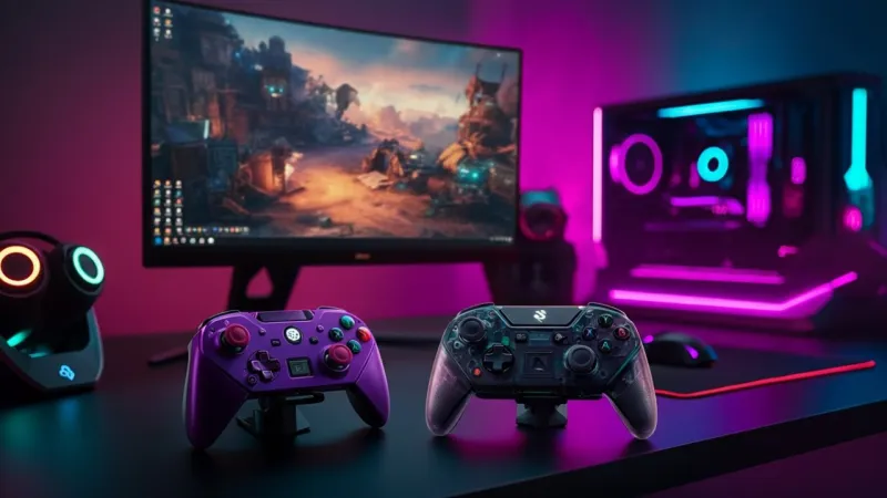 8BitDo Ultimate 2C ou Machenike G5 Pro: Qual o melhor controle para PC?