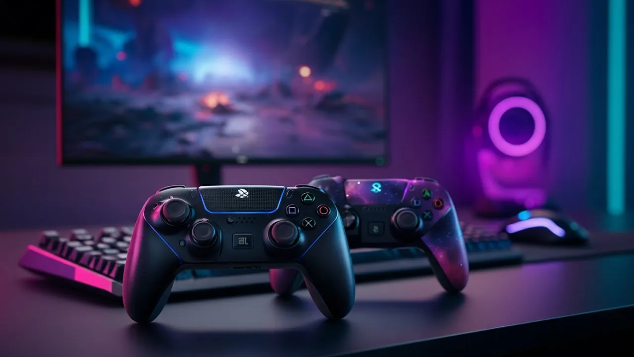 DualSense Midnight Black vs Galactic Purple: qual o melhor presente para o Dia das Mães 2026?