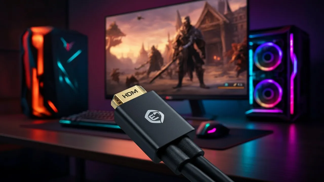 Dia dos Namorados: Cabo HDMI 2.1 ELG é o presente ideal para gamers?