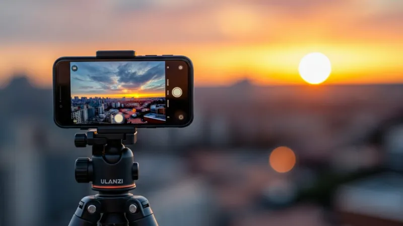 ULANZI MT-44: O tripé extensível ideal para seu celular?