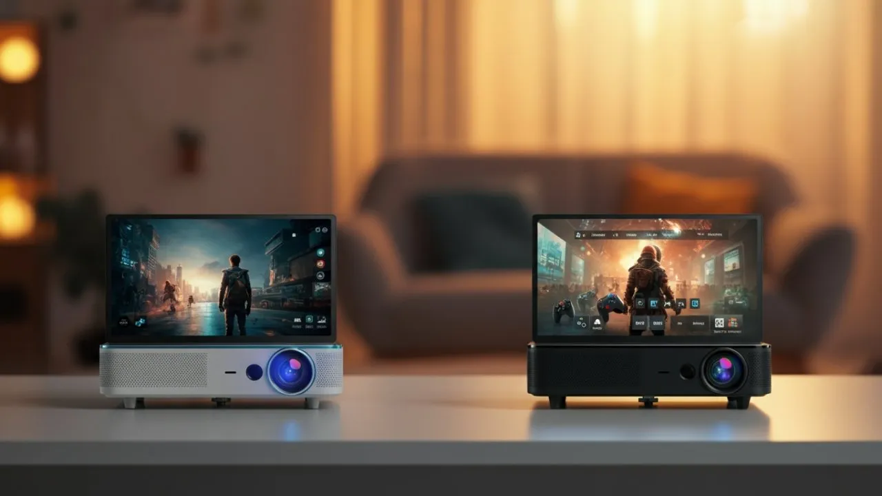 Mini Projetor HY300 vs. Genérico: Qual o melhor projetor portátil?