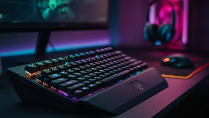 Teclado Mecânico Gamer Switch Blue Led: Vale a Pena?
