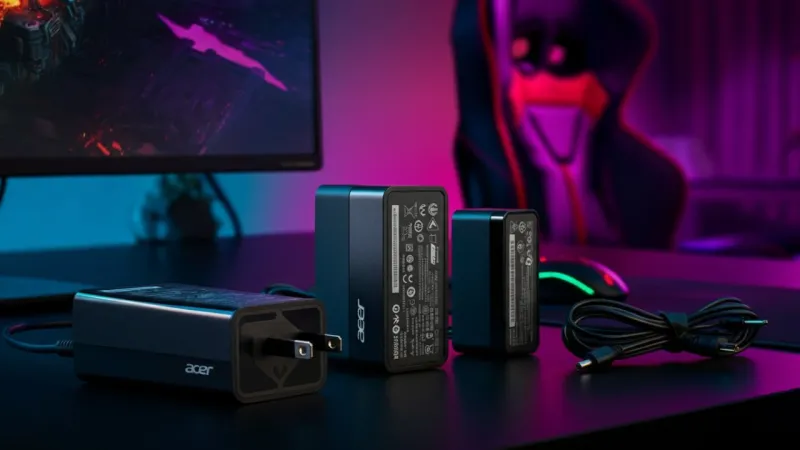 Fonte Carregador Acer vs Lenovo: Qual a Melhor para Notebook Gamer?