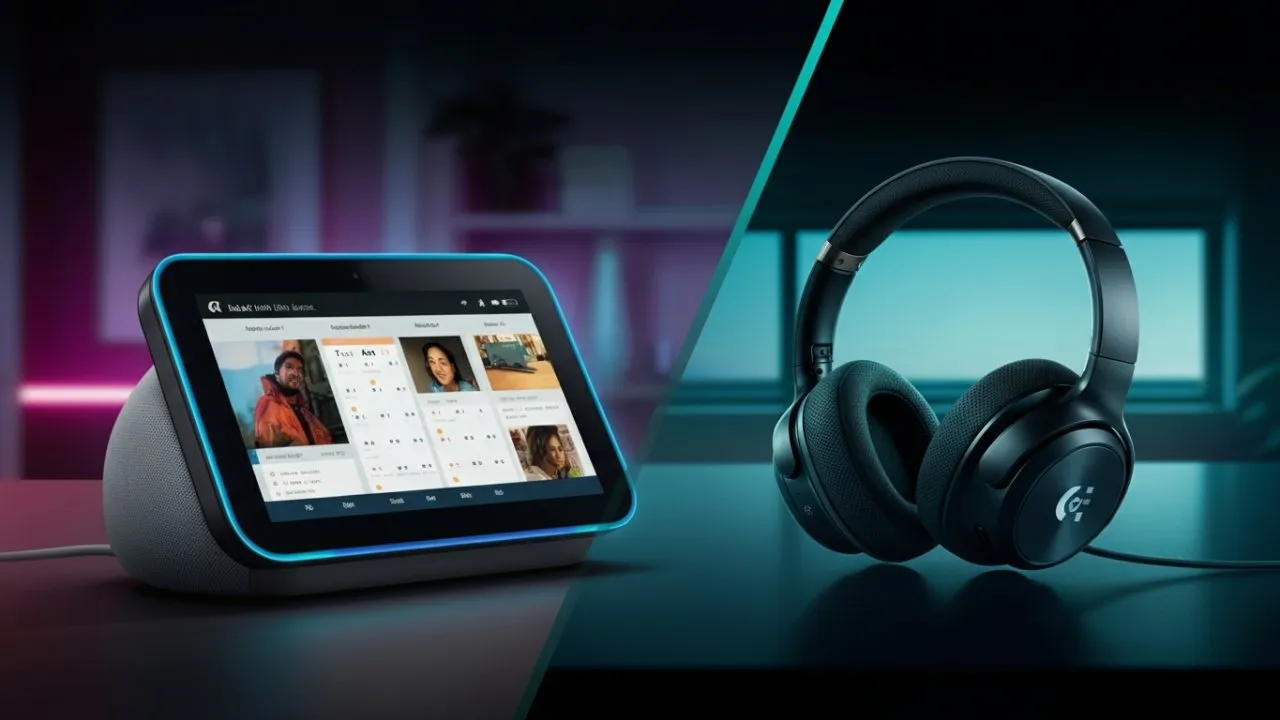 Amazon Echo Show 11 vs Logitech H390: Qual escolher para produtividade?