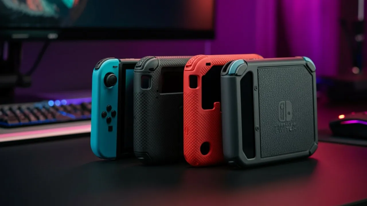 Dia dos Namorados: Qual Estojo Nintendo Switch 2 escolher?