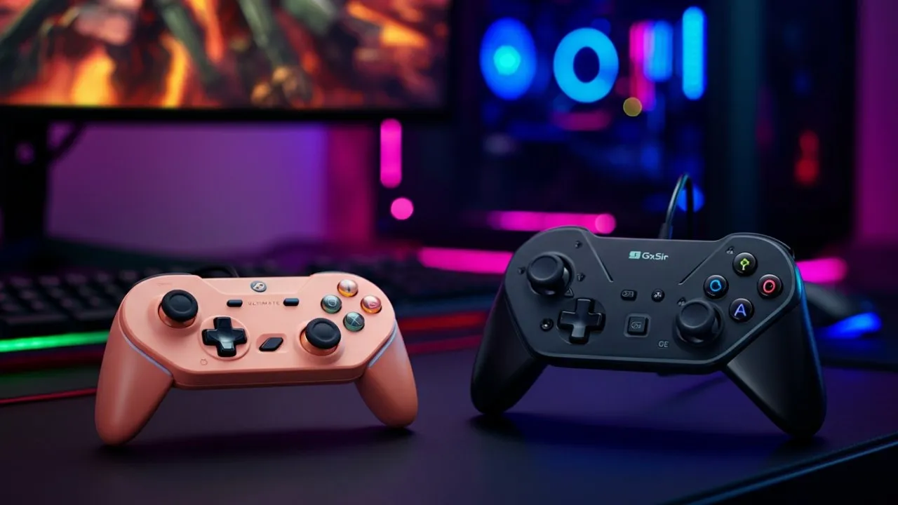 8Bitdo Ultimate 2C vs GameSir G7 SE: Qual Controle Gamer Escolher?