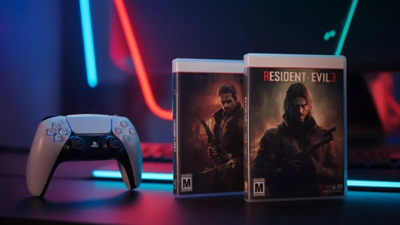 Mortal Kombat 11 Ultimate vs Resident Evil 3: Qual escolher no PS5?
