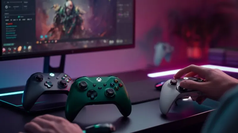 Controles Xbox: Top 3 Acessórios Custo-Benefício para Turbinar Seu Game
