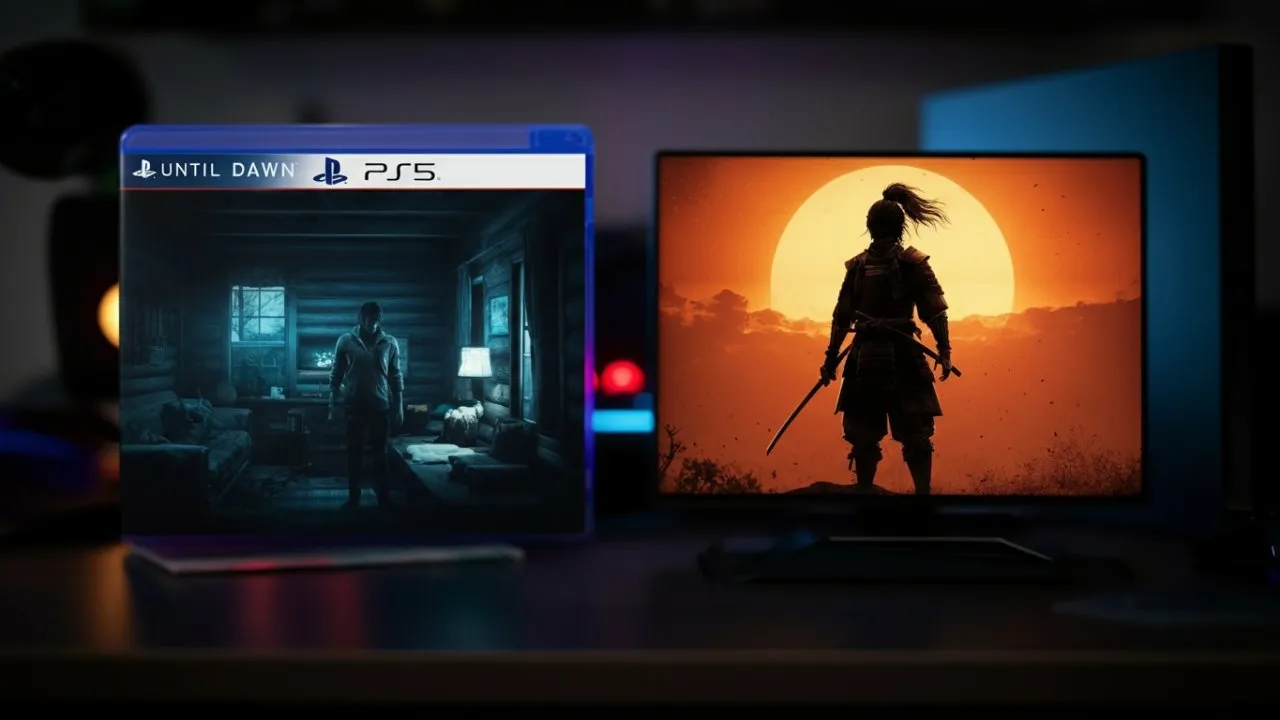 Until Dawn vs Ghost of Tsushima: Qual o melhor jogo de terror para PS5?