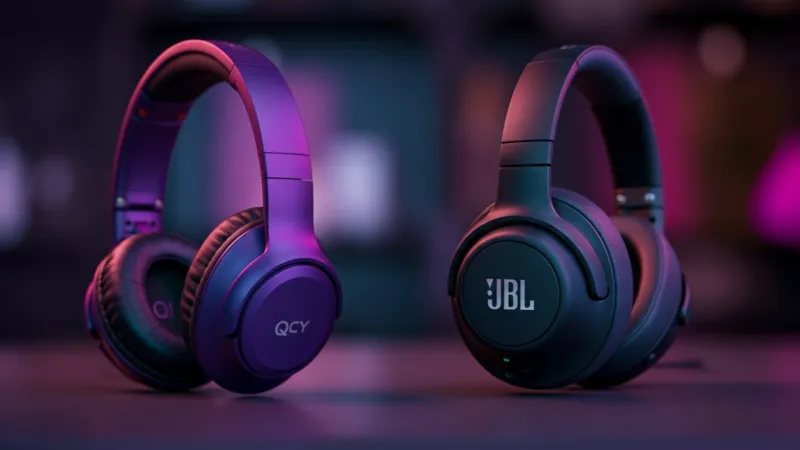 QCY H3 ANC vs JBL Tune 770NC: Qual Fone Bluetooth Comprar?