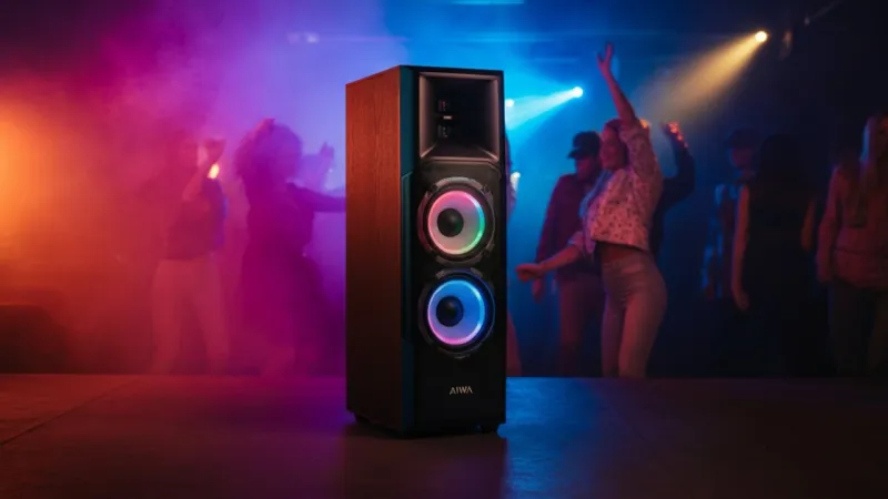 AIWA T2W-02: vale a pena investir nessa torre de som?