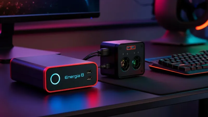 iCLAMPER Energia 8 vs Filtro de Linha USB/Tipo C: Qual o Melhor?