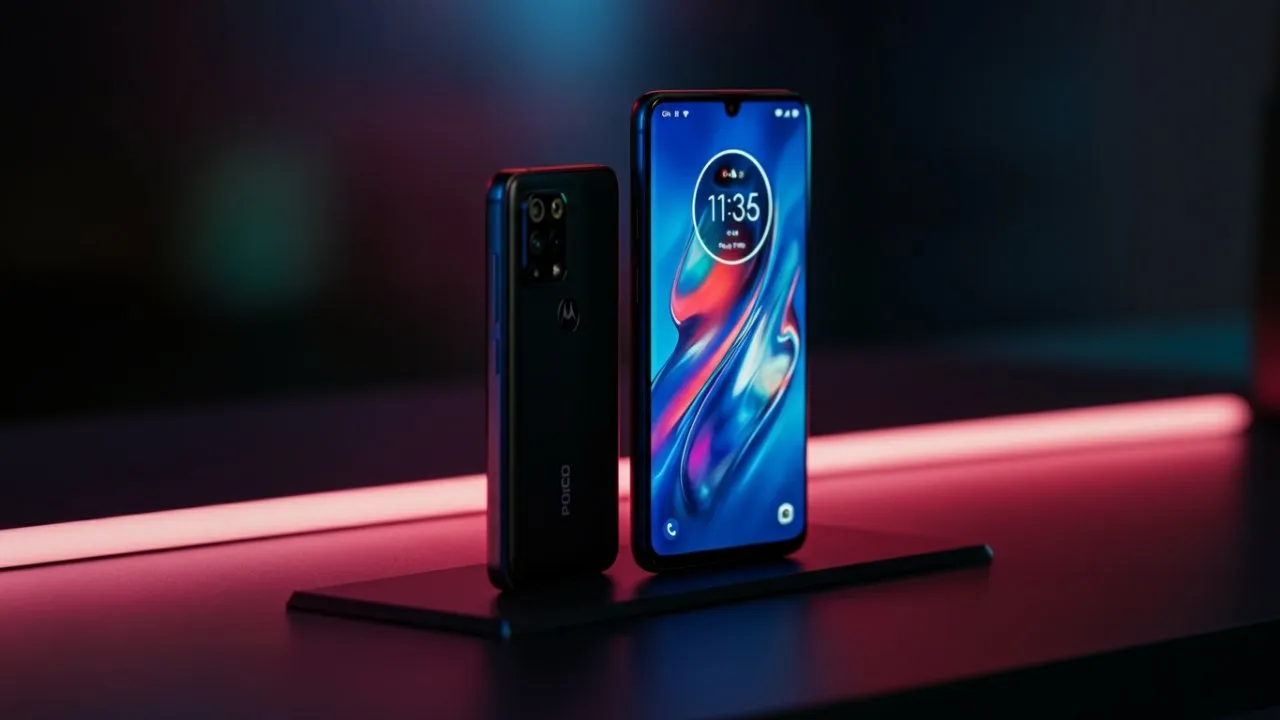 Dia dos Namorados 2026: POCO M7 Pro 5G vs Moto G05, qual o melhor?